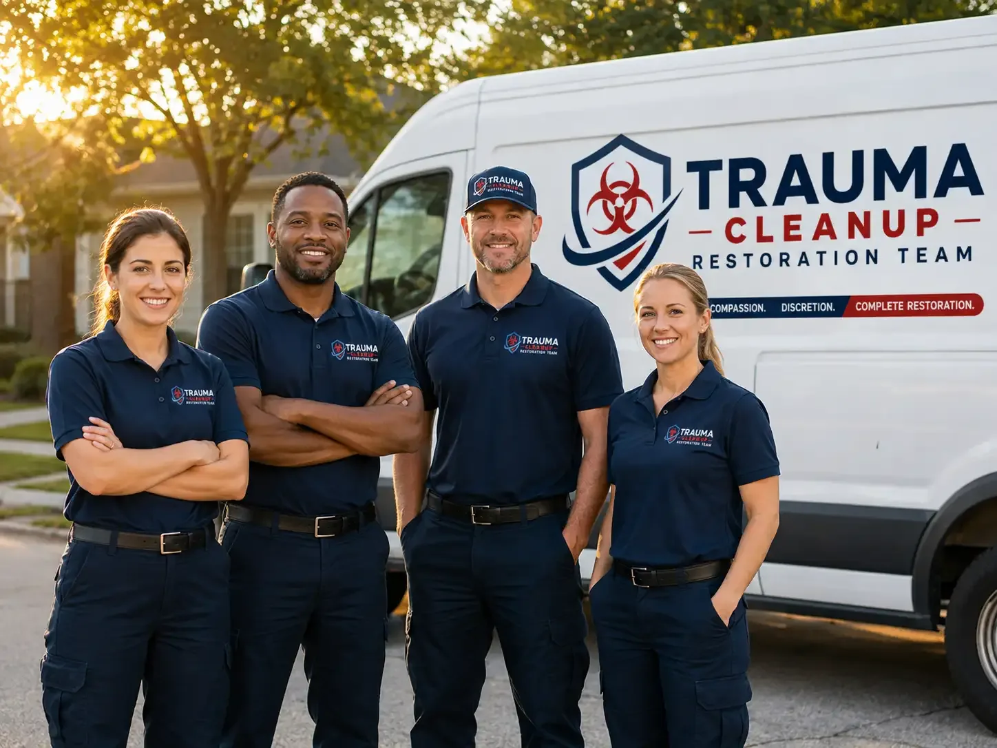 Trauma Cleanup company in Huntington, OR